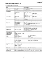 Предварительный просмотр 4 страницы TCL LCD32B67 SERIES Service Manual