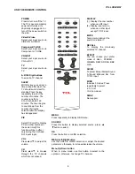 Предварительный просмотр 9 страницы TCL LCD32B67 SERIES Service Manual