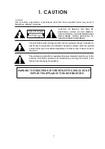 Предварительный просмотр 2 страницы TCL LCD32E9A-MS91 AP Service Manual