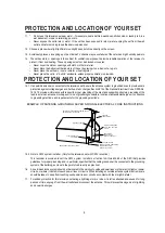 Предварительный просмотр 4 страницы TCL LCD32E9A-MS91 AP Service Manual