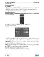 Preview for 6 page of TCL LCD37VSH Service Manual