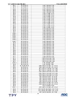 Preview for 62 page of TCL LCD37VSH Service Manual