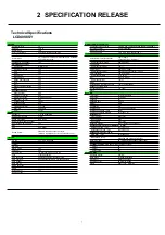 Preview for 7 page of TCL LCD40V8SY Service Manual