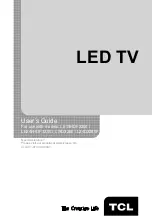 TCL LE19HDF3200 User Manual preview