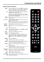 Preview for 10 page of TCL LE19HDF3200 User Manual