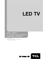 Preview for 1 page of TCL LE24FHDD20 User Manual