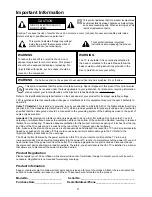 Preview for 2 page of TCL LE24FHDD20 User Manual