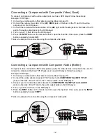 Preview for 12 page of TCL LE24FHDD20 User Manual