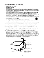 Предварительный просмотр 3 страницы TCL LE32HDE5200 User Manual