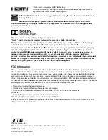 Предварительный просмотр 30 страницы TCL LE32HDE5200 User Manual