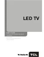 TCL LE32HDE5300 User Manual preview