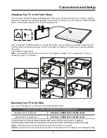 Preview for 6 page of TCL LE32HDE5300 User Manual