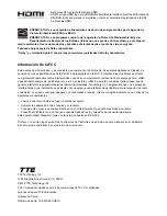 Предварительный просмотр 52 страницы TCL LE32HDE5300 User Manual