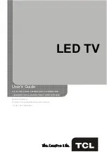 TCL LE32HDF3300 User Manual preview