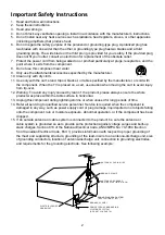 Preview for 3 page of TCL LE39FHDE5300 User Manual