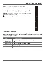 Preview for 8 page of TCL LE39FHDE5300 User Manual