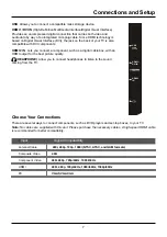 Preview for 8 page of TCL LE39FHDF3300 User Manual