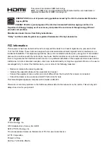 Preview for 26 page of TCL LE39FHDF3300 User Manual