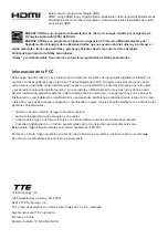 Preview for 52 page of TCL LE39FHDF3300 User Manual