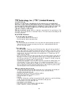 Preview for 40 page of TCL LE40FHDX10TA User Manual