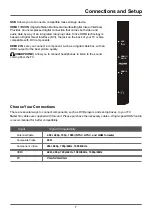 Preview for 8 page of TCL LE42FHDE5300 User Manual