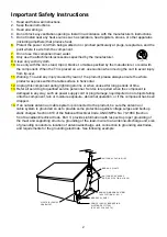 Предварительный просмотр 3 страницы TCL LE42FHDF3300 User Manual