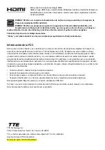 Предварительный просмотр 52 страницы TCL LE42FHDF3300 User Manual