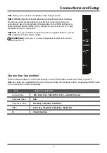 Предварительный просмотр 8 страницы TCL LE43FHDF3300 User Manual