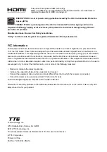 Предварительный просмотр 26 страницы TCL LE43FHDF3300 User Manual