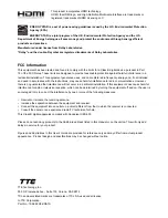 Предварительный просмотр 26 страницы TCL LE50FHDE3000 User Manual