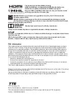 Preview for 27 page of TCL LE50FHDE3010 User Manual