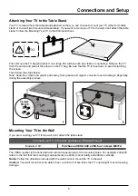 Preview for 6 page of TCL LE50UHDE5691 User Manual