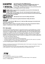 Предварительный просмотр 27 страницы TCL LE50UHDE5691 User Manual