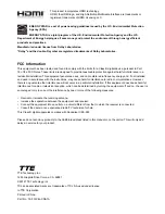 Preview for 26 page of TCL LE55FHDF3300Z User Manual