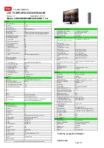 Preview for 6 page of TCL LED28B2500 Service Manual