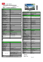 Предварительный просмотр 6 страницы TCL LED28T3520 Service Manual