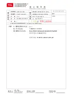 TCL LED32S4690 Operation Manual preview