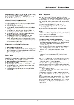 Preview for 14 page of TCL LED48D2710 Operation Manual