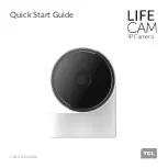 Предварительный просмотр 1 страницы TCL LIFE CAM Quick Start Manual