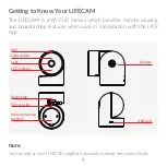 Предварительный просмотр 4 страницы TCL LIFE CAM Quick Start Manual