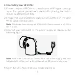 Предварительный просмотр 6 страницы TCL LIFE CAM Quick Start Manual