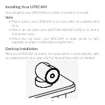 Предварительный просмотр 8 страницы TCL LIFE CAM Quick Start Manual