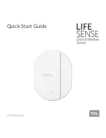 TCL LIFESENSE DS01 Quick Start Manual preview