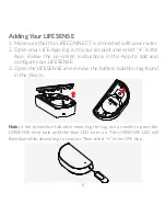 Preview for 5 page of TCL LIFESENSE DS01 Quick Start Manual