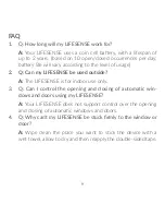 Preview for 9 page of TCL LIFESENSE DS01 Quick Start Manual