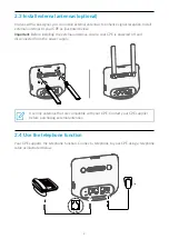 Предварительный просмотр 8 страницы TCL LINKHUB HH42NK1 User Manual