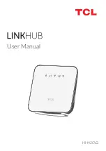 TCL LinkHub User Manual preview