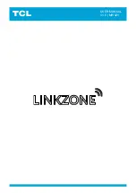 TCL LINKZONE MW42 User Manual preview