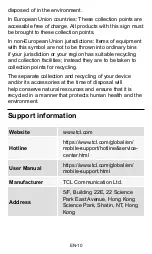 Preview for 25 page of TCL LINKZONE MW42L Manual