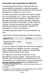 Preview for 41 page of TCL LINKZONE MW42L Manual